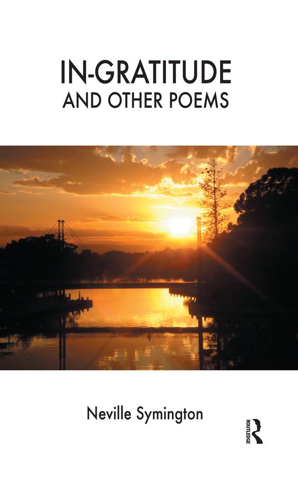In-gratitude and Other Poems by Neville Symington