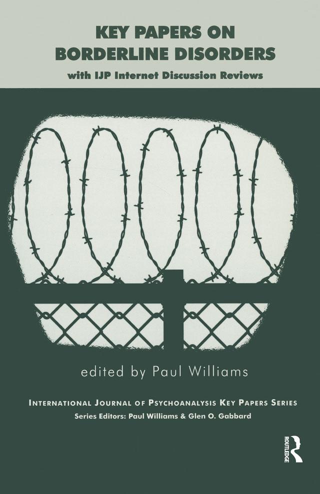 Key Papers on Borderline Disorders by Paul Williams