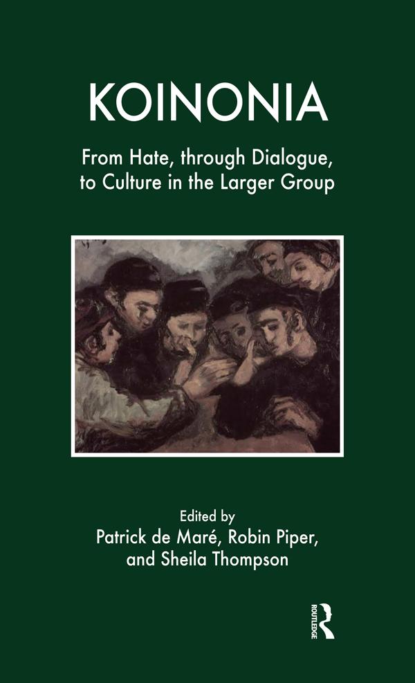 Koinonia by Patrick B. De Mare, Robin Piper, Sheila Thompson