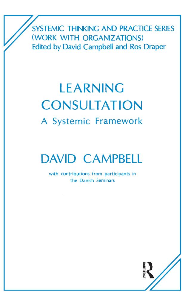 Learning Consultation by David Campbell