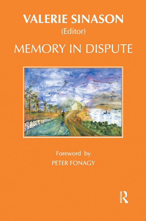 Memory in Dispute by Valerie Sinason