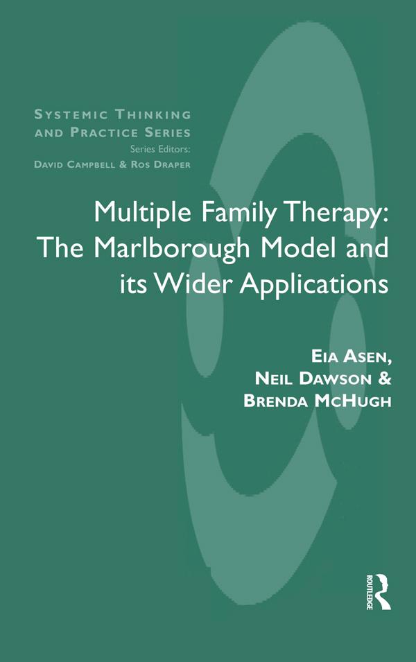 Multiple Family Therapy by Brenda McHugh, Eia Asen, Neil Dawson