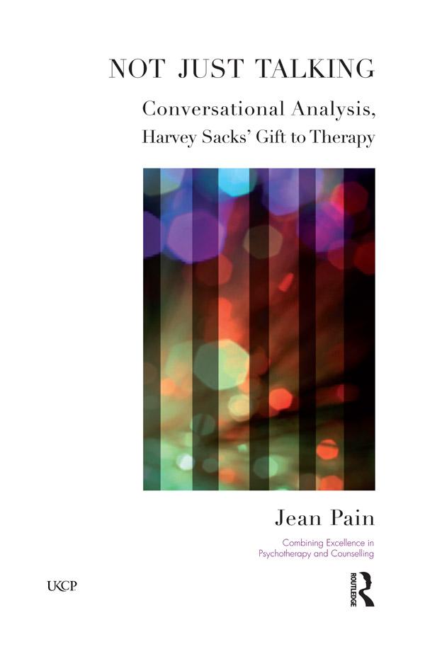 Not Just Talking by Jean Pain