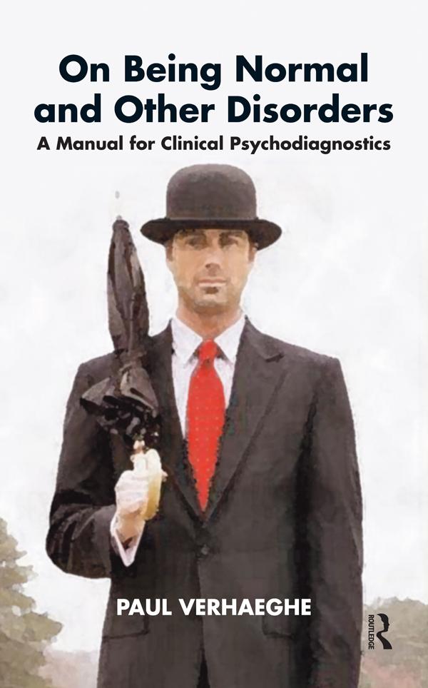 On Being Normal and Other Disorders by Paul Verhaeghe