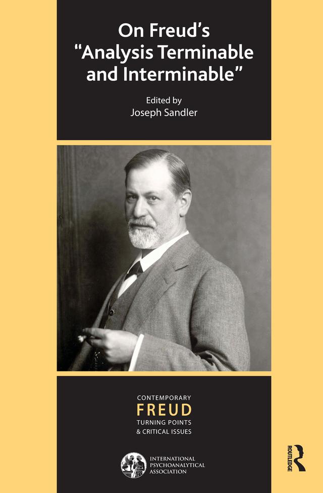 On Freud's Analysis Terminable and Interminable by Joseph Sandler