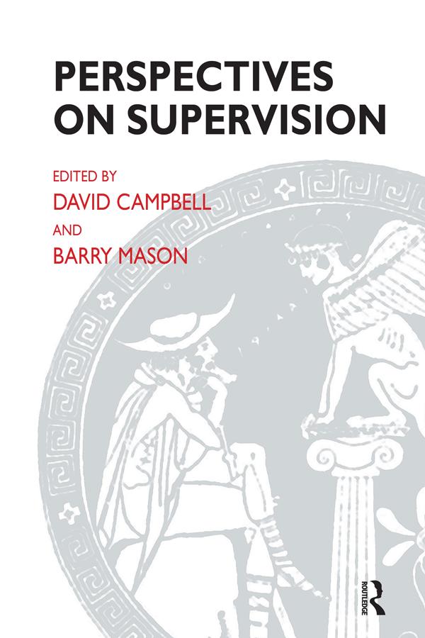 Perspectives on Supervision by Barry Mason, David Campbell