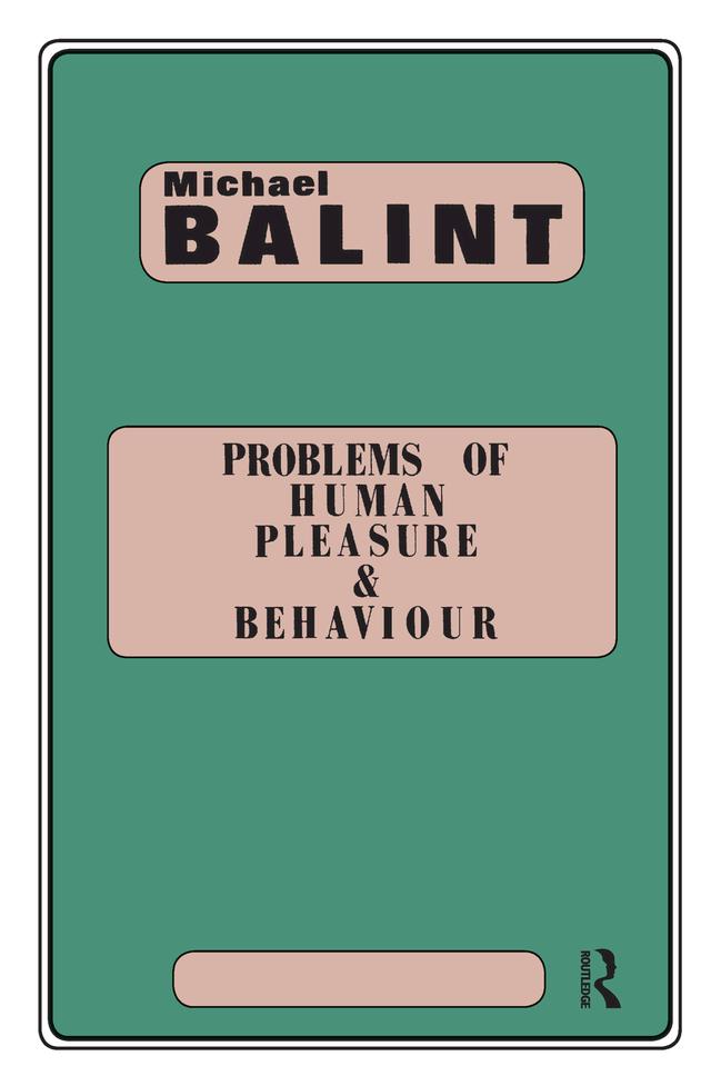 Problems of Human Pleasure and Behaviour