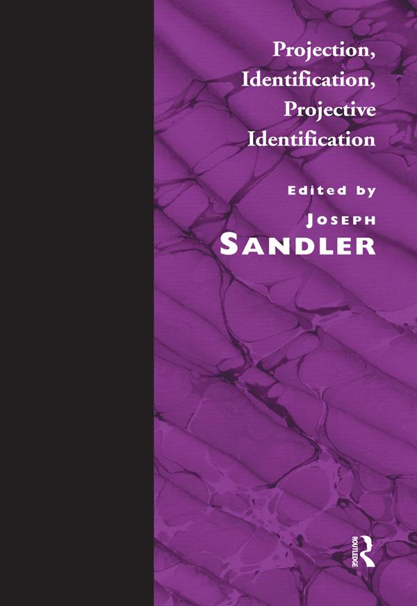 Projection, Identification, Projective Identification by Joseph Sandler