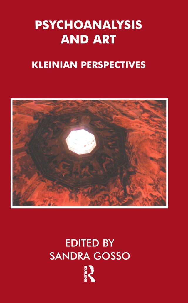 Psychoanalysis and Art by Donald Meltzer, Sandra Gosso