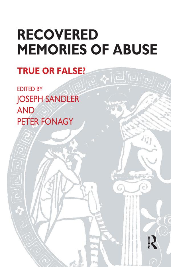 Recovered Memories of Abuse by Joseph Sandler, Peter Fonagy