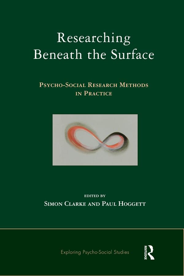 Researching Beneath the Surface by Paul Hoggett, Simon Clarke