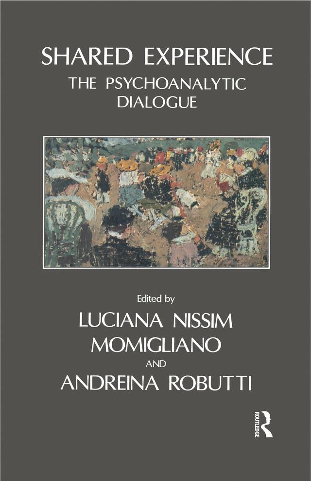Shared Experience by Luciana Nissim Momigliano