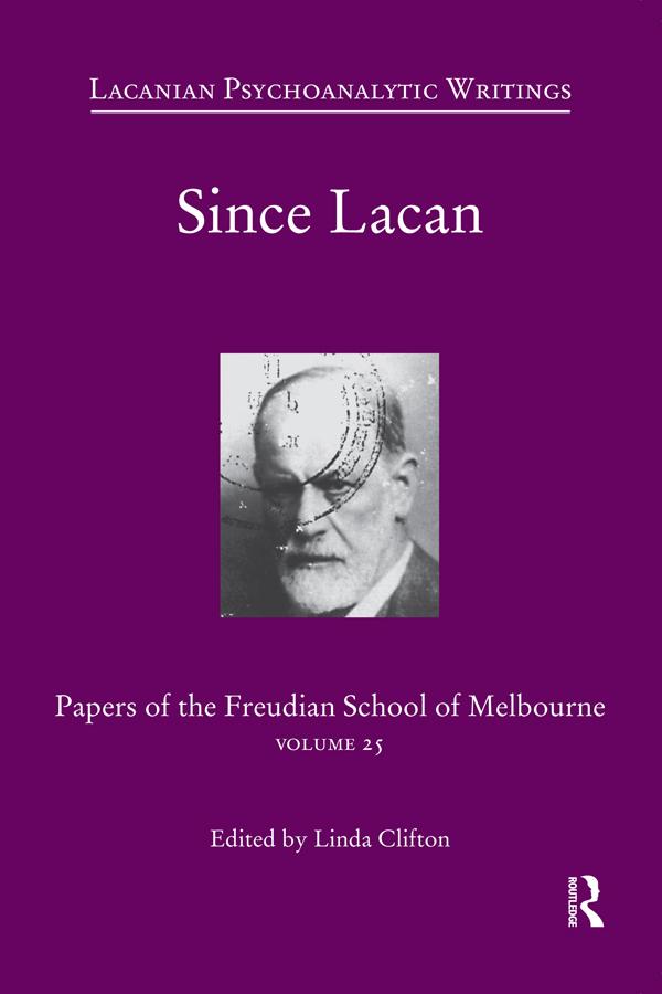 Since Lacan by Linda Clifton