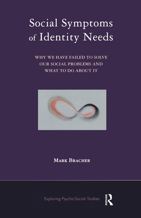 Social Symptoms of Identity Needs by Mark Bracher