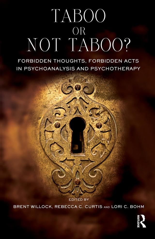 Taboo or Not Taboo? by Lori C. Bohm