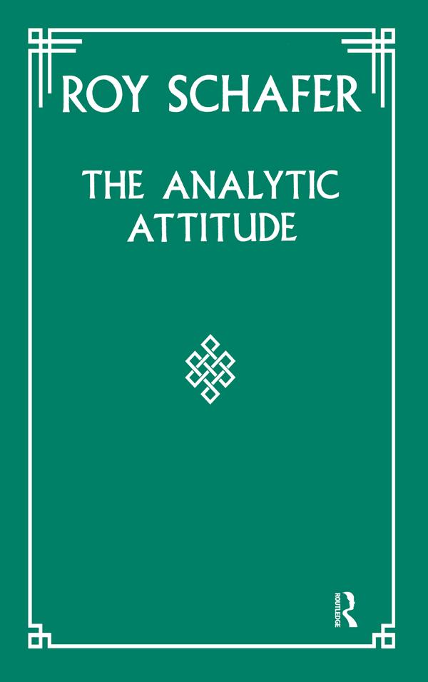 The Analytic Attitude