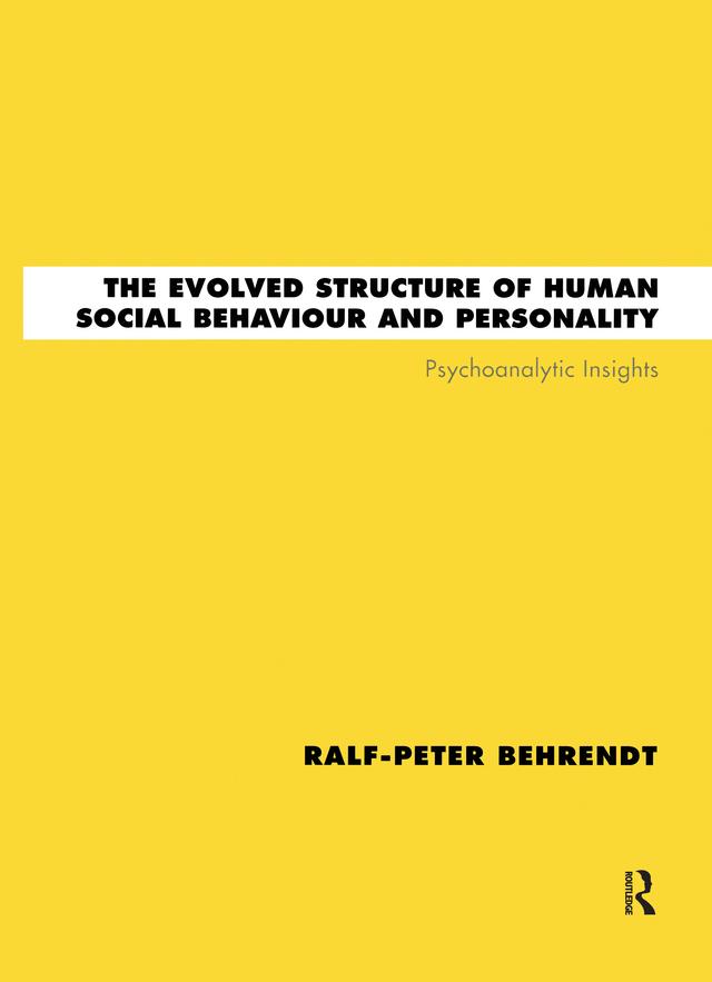 The Evolved Structure of Human Social Behaviour and Personality