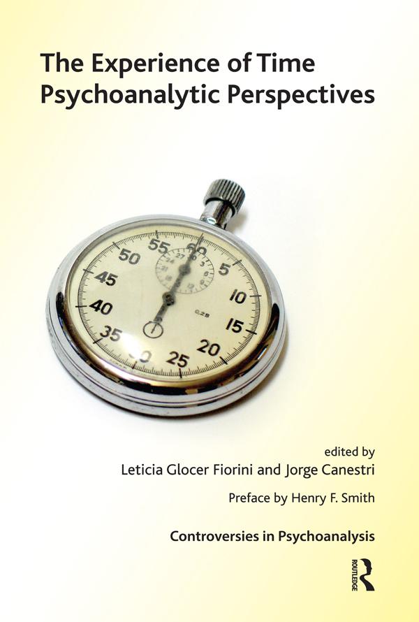 The Experience of Time by Jorge Canestri, Leticia Glocer Fiorini