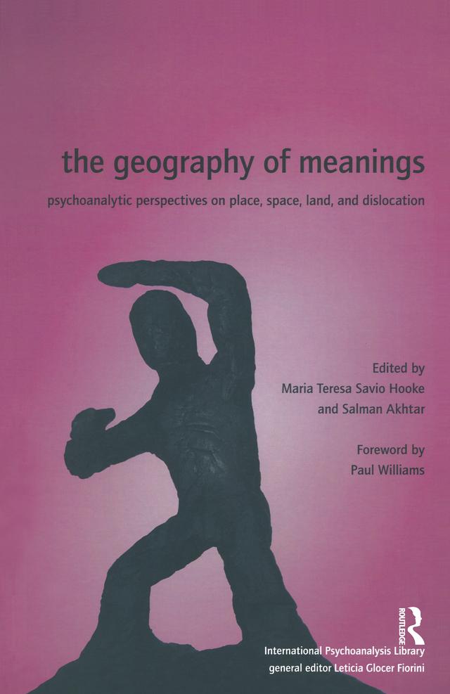 The Geography of Meanings by Salman Akhtar