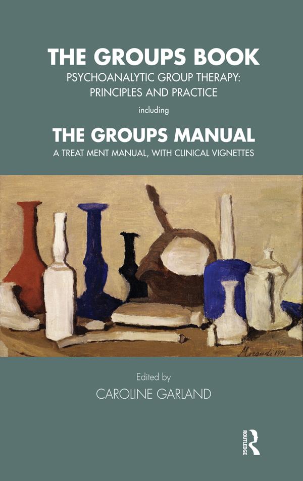 The Groups Book by Caroline Garland