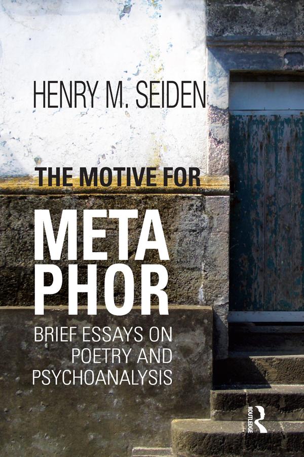 The Motive for Metaphor