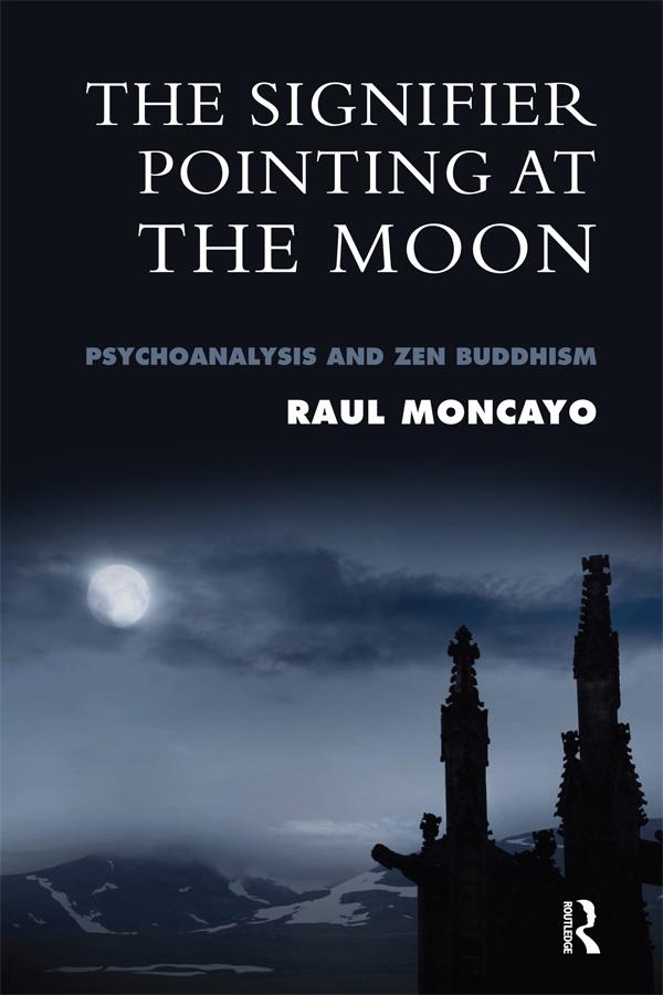 The Signifier Pointing at the Moon by Raul Moncayo