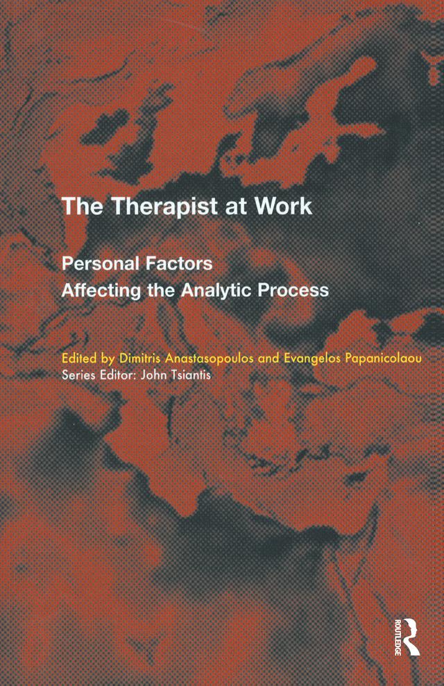 The Therapist at Work by Dimitris Anastasopoulos, Evagelos Papanicolaou