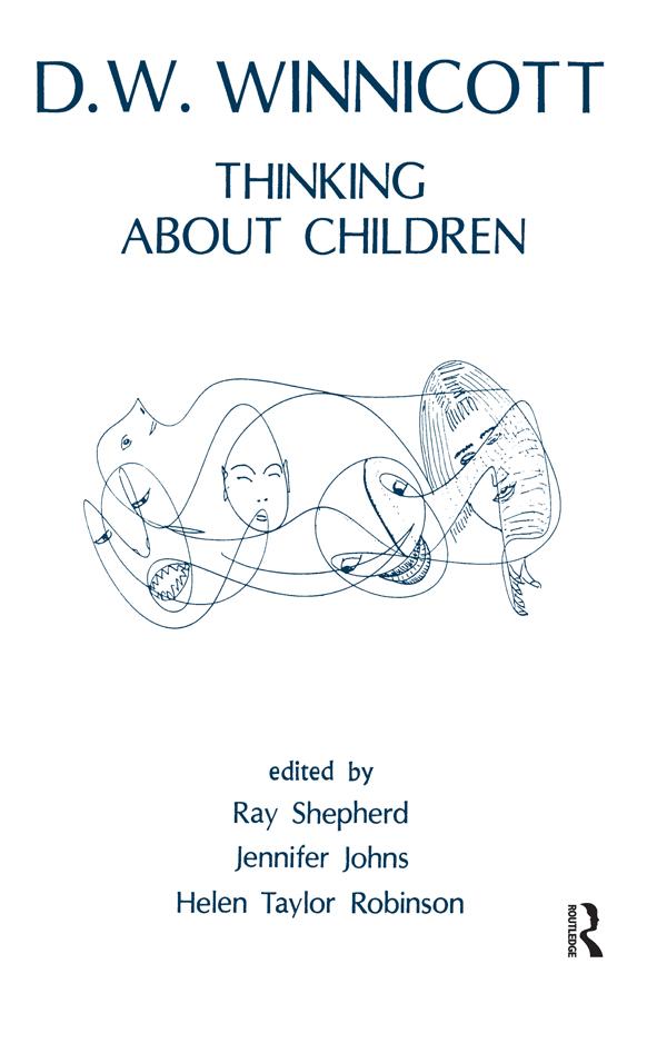 Thinking About Children by Donald W. Winnicott