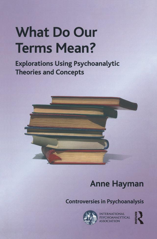 What Do Our Terms Mean? by Anne Hayman