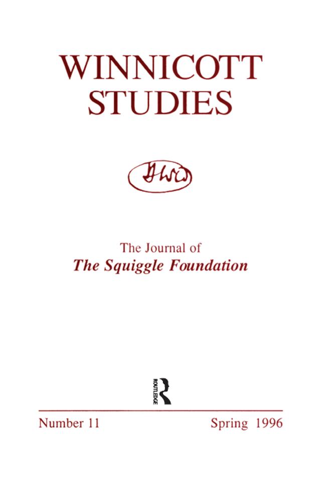 Winnicott Studies by Laurence Spurling, Squiggle Foundation