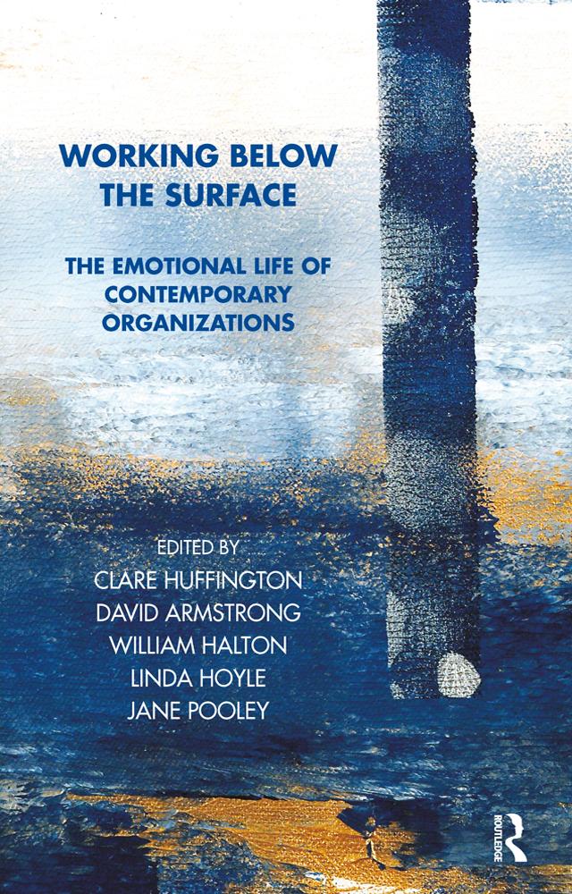 Working Below the Surface by Clare Huffington, David Armstrong, Jane Pooley, William Halton