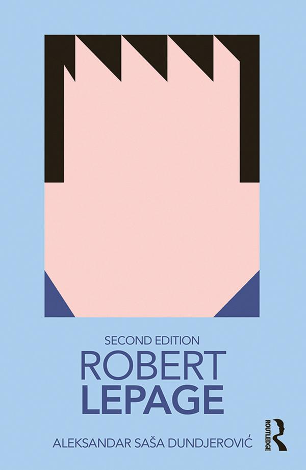 Robert Lepage by Aleksandar Saša Dundjerović