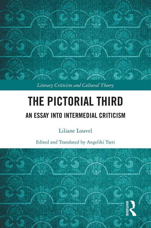 The Pictorial Third by Liliane Louvel