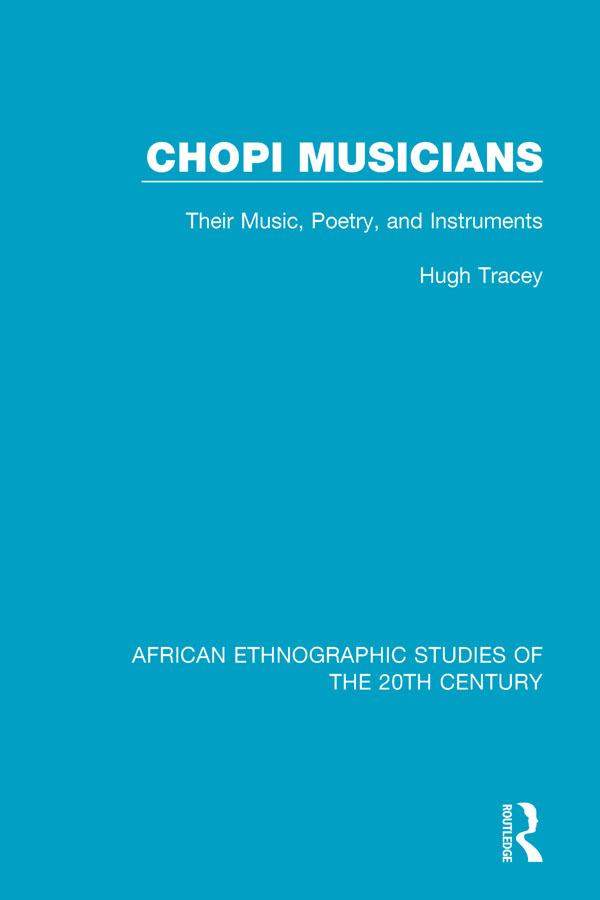 Chopi Musicians by Hugh Tracey