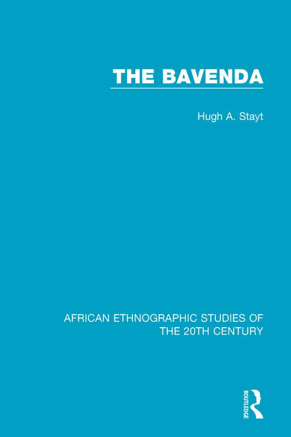 The Bavenda by Hugh A. Stayt