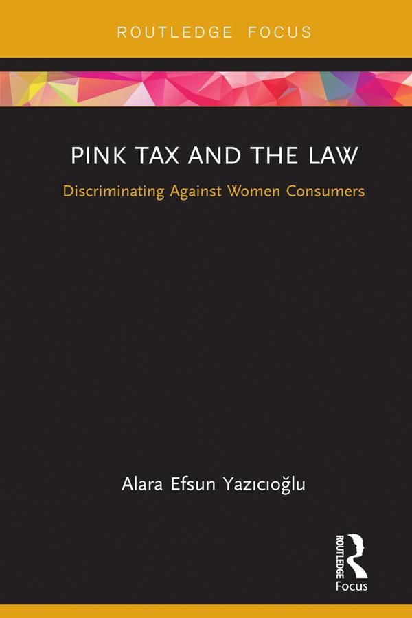 Pink Tax and the Law by Alara Efsun Yazıcıoğlu