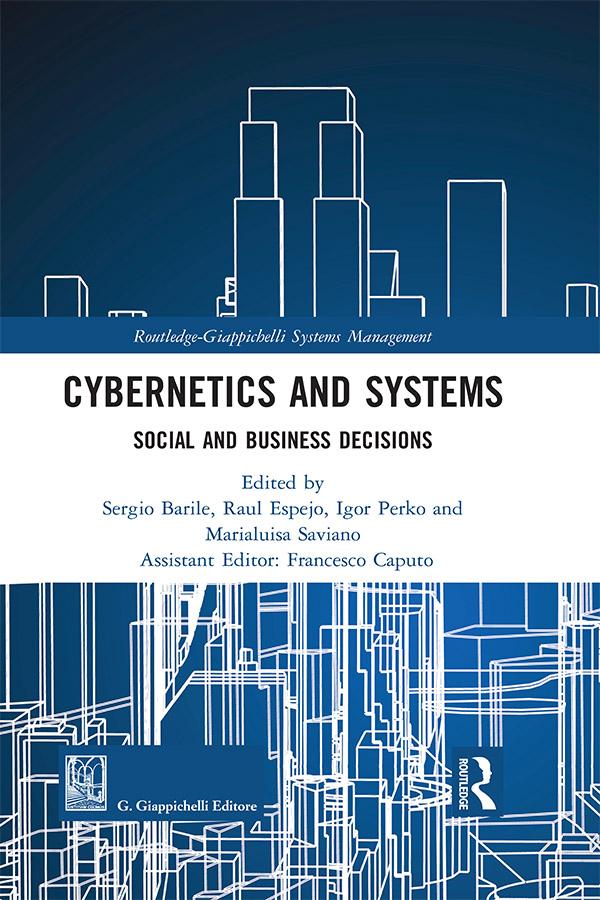 Cybernetics and Systems by Igor Perko, Marialuisa Saviano, Raul Espejo, Sergio Barile