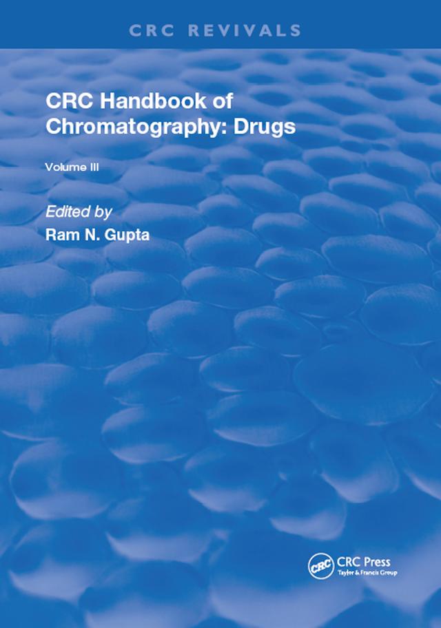 CRC Handbook of Chromatography by Ram N. Gupta