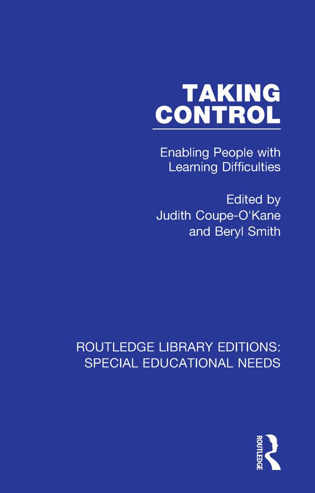 Taking Control by Beryl Smith, Judith Coupe-O'Kane