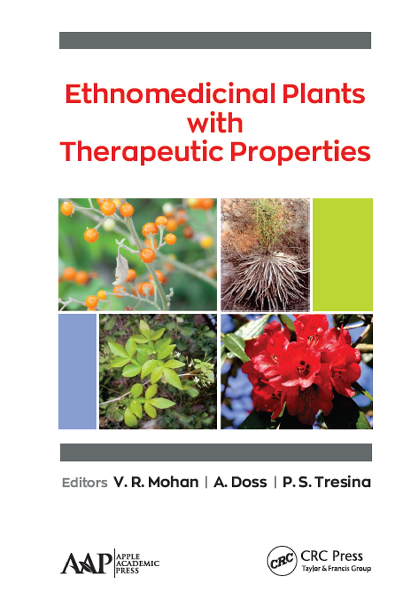 Ethnomedicinal Plants with Therapeutic Properties