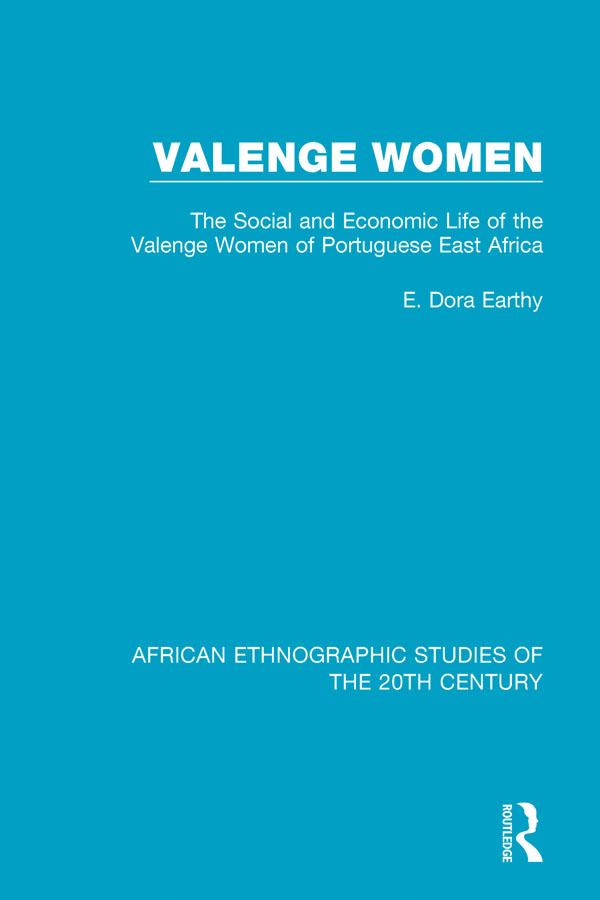 Valenge Women by E. Dora Earthy