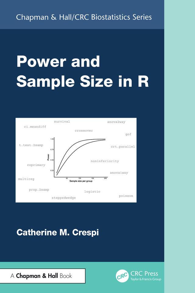 Power and Sample Size in R by Catherine M. Crespi