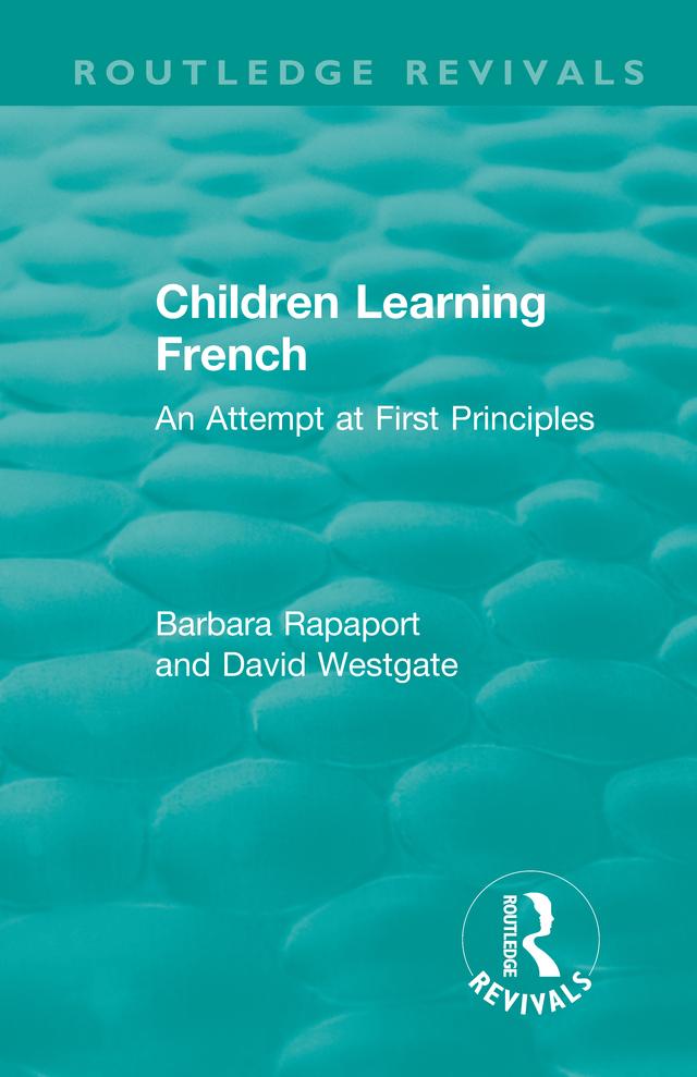 Children Learning French