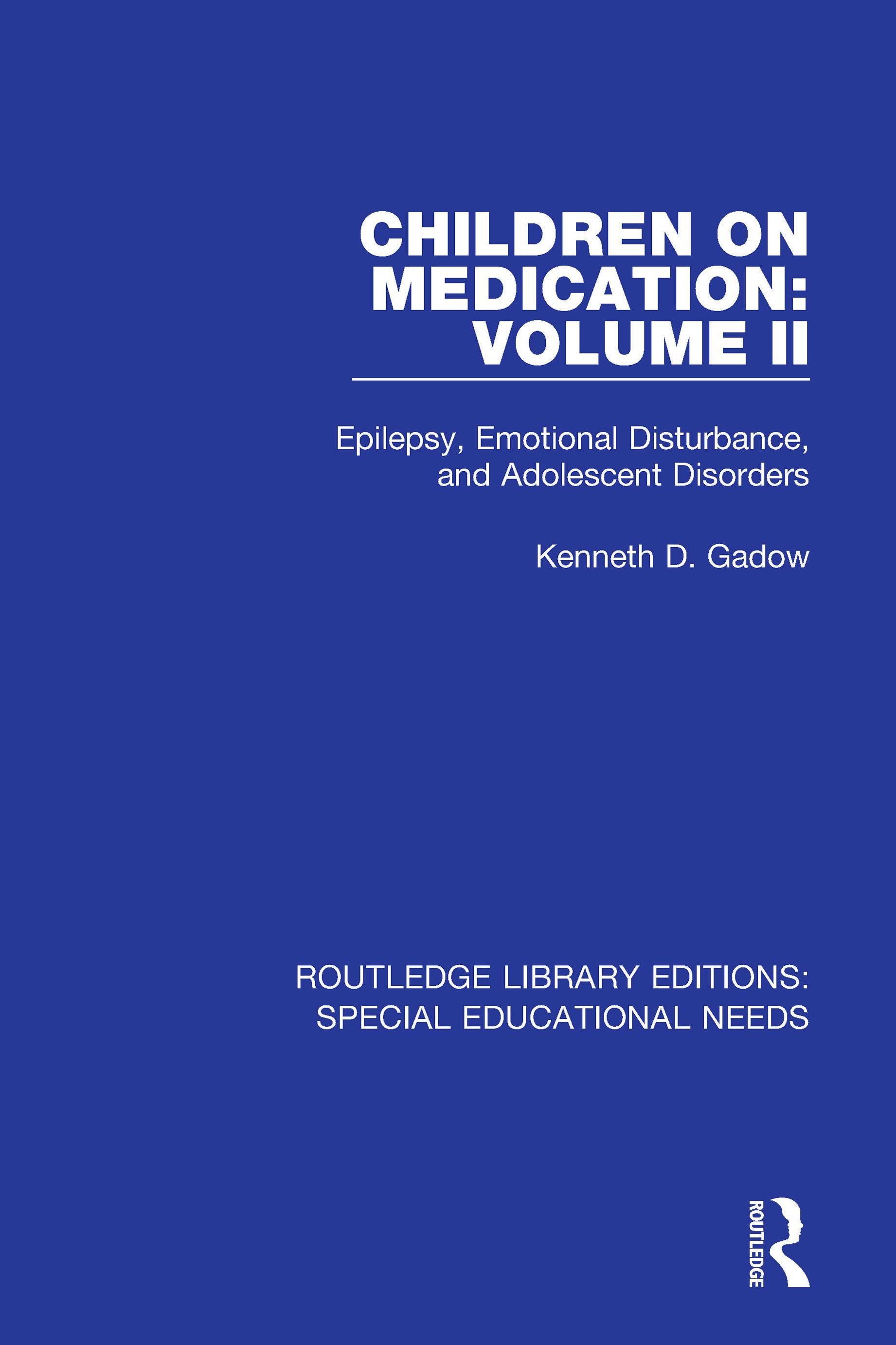 Children on Medication Volume II