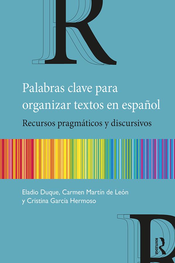 Palabras clave para organizar textos en español