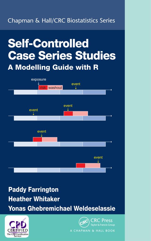 Self-Controlled Case Series Studies by Heather Whitaker, Paddy Farrington, Yonas Ghebremichael Weldeselassie