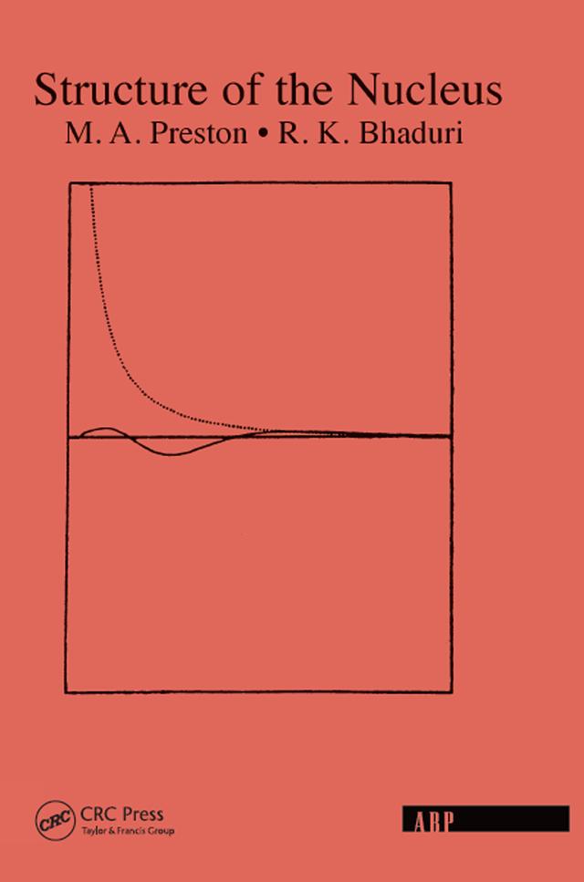 Structure Of The Nucleus by M. A. Preston