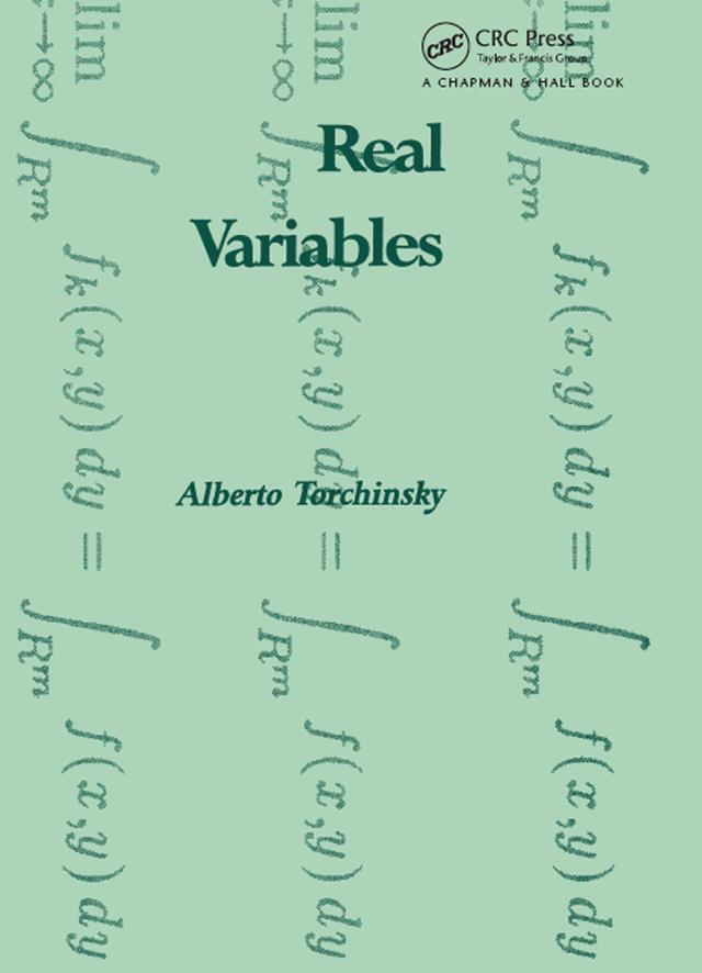 Real Variables by Alberto Torchinsky