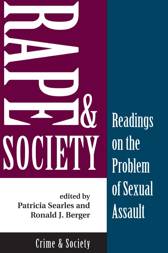 Rape And Society by Patricia Searles