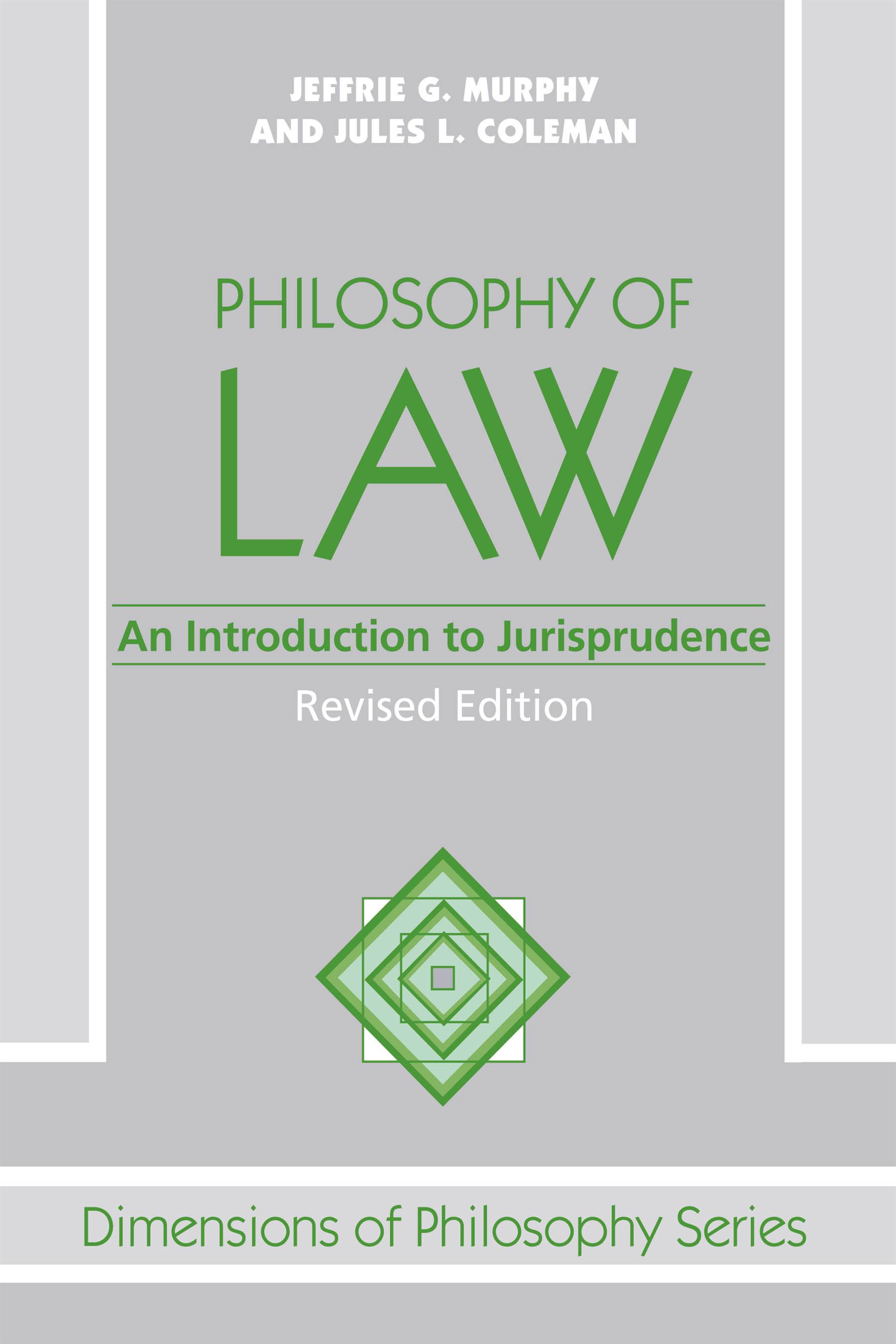 Philosophy Of Law